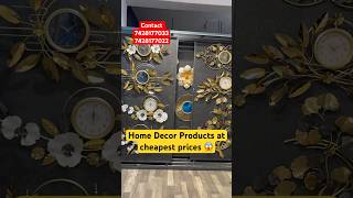 Cheapest Home Decoration & Home interior Items in Delhi | Home Decor items Market #homedecoration