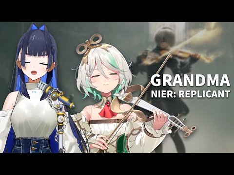 Ouro Kronii & Cecilia Immergreen - Grandma (NIER) Beautiful Performance【Hololive EN】