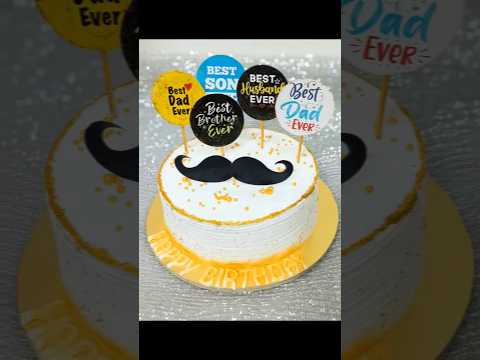 Father's Day Special Cake #kkhushifoods #shorts