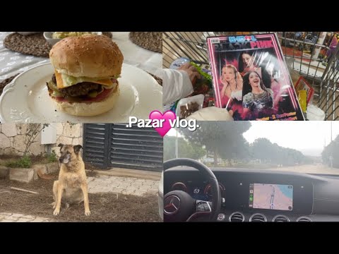 2 GÜNLÜK VLOG || BURGER,ALIŞVERİŞ,KAHVE,KÖPEKLER,AVM