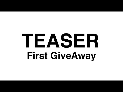 Teaser of My First GIVEAWAY  🎁