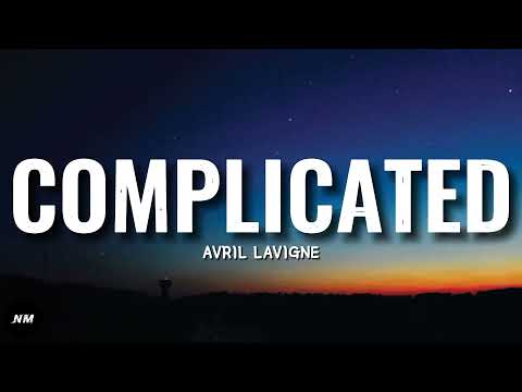 Avrip Lavigne- COMPLICATED (Lyrics)