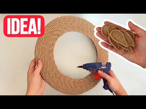 AWESOME! DIY Idea Using Cardboard and Jute Rope!