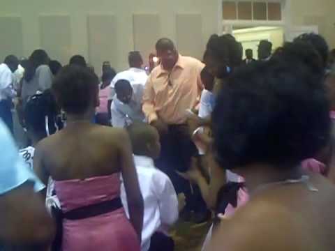 Terrance & LaShonda's wedding reception