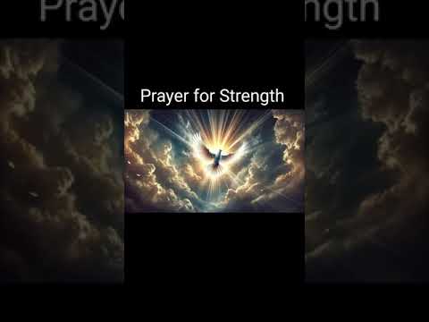 PRAYER FOR STRENGTH. #jesus #jesuschrist #god #powerfulprayers #prayer #prayerforstrength #prayers