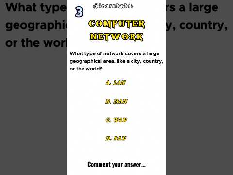 Computer Network Quiz #computer #networking #shorts