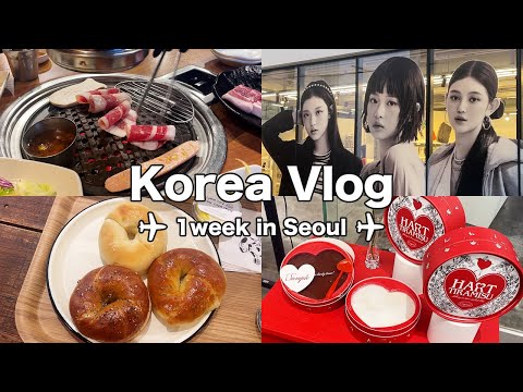 【vlog】1週間の韓国旅行🇰🇷ソウルで食べて飲んでの日々でした | 韓国グルメ