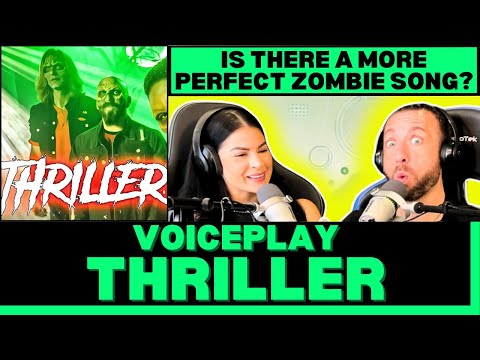 MJ WOULD HAVE LOVED SEEING THIS! First Time Hearing VoicePlay - Thriller Reaction!