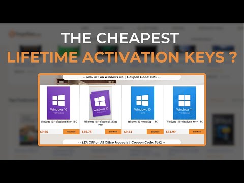 Where to find Cheapest Windows 11/10 Pro keys Legit Legal? Keysfan.com Review I Activation 2025