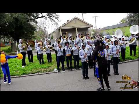 Pierre A. Capdau @ MLK School Parade (2025)