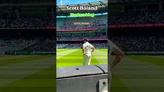 Boland bowled all🎾.Minds his busines.#scottboland #viratkohli #cricketaustralia #cricketshorts #ict