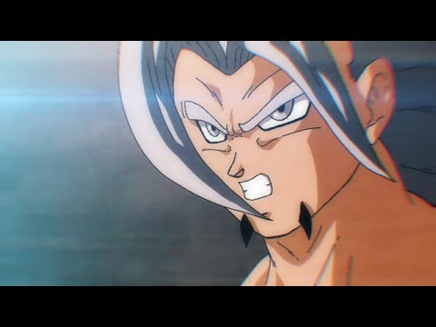 Goku turns Super Saiyan Blue Against Xicor - DragonBall AF/Super Animation