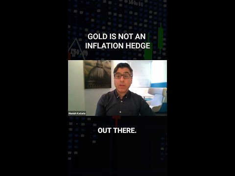 Gold is not an inflation hedge