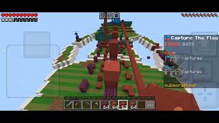 capture the flag in Minecraft cubecraft.rocksta4245