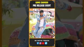 Game changer Pre Release Event🔥🔥 #gamechanger#ramcharan#kiaraadvani#trending#viral#shorts