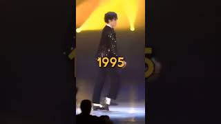 Michael Jackson moonwalk evolution | #dance #michaeljacksondance #shortvideo #shorts #mj #mjshorts