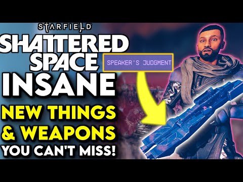 Don't Miss These NEW Weapons, Companions & More in Starfield Shattered Space! (Starfield DLC Tips)