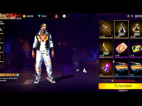 Free Fire Max Booyah Ring Event | Thompson Skin | New Animation | Free Fire Max | Darknexx6 YT