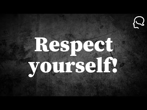 What's holding you back from self respect? Find out NOW!