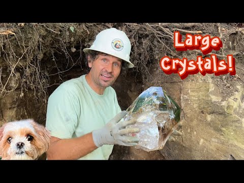 Found 3 Herkimer Diamond Crystal Pockets in 36 hrs!