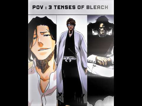 3 Tenses Of Bleach 😮‍💨🔥 | Bleach | Manga Edit | Alight Motion ⚡ | #anime #bleach #edit #manga #funk