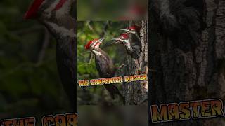 Woodpecker | The Master of Carpenter #animalenigmas