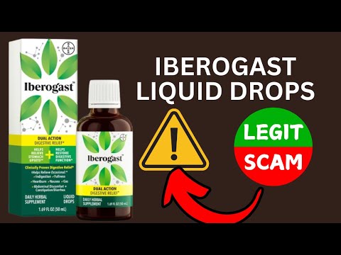 IBEROGAST LIQUID DROPS Reviews - legit or SCAM?