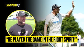 🏏Brendon McCullum SPEAKS OUT On Tim Southee's Retirement and Zak Crawley's Series Struggles!