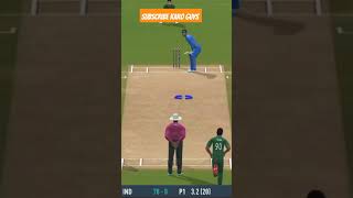 Sanju Samson hatrik sixes RC24update#foryou #shorts #shortvideo #rc24newupdate #cricket #gaming