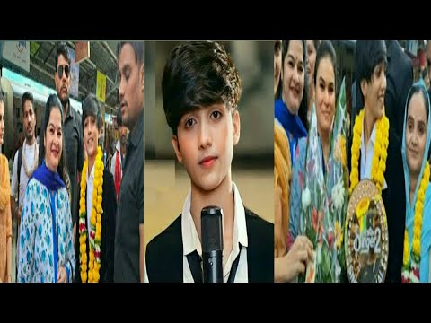 Mohammed Faiz Superstar Singer 2 Winner Road Show in Jodhpur || Superstar Singer 2 || Winning Moment