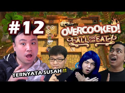 MARI KITA MERANTAU !! - Overcooked All You Can Eat [Indonesia] #12