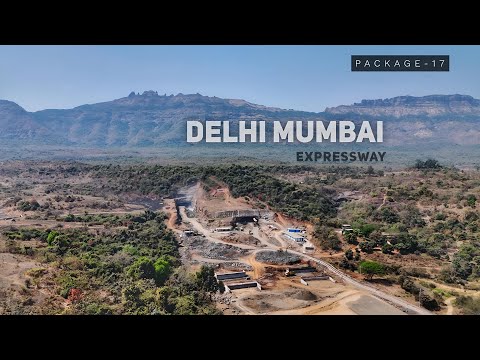 Delhi Mumbai Expressway Maharashtra State Progress | Virar-JNPT Update | Package 17