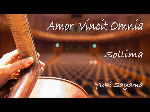 Giovanni Sollima ’Amor Vincit Omnia’ ｜Yuki Sayama