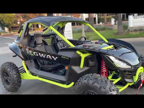 New 2024 Segway Powersports Villain SX10 WP (72") in Green Side By Side UTV For Sale In Corona, CA