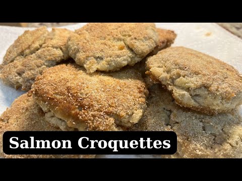 How to make the best salmon croquettes