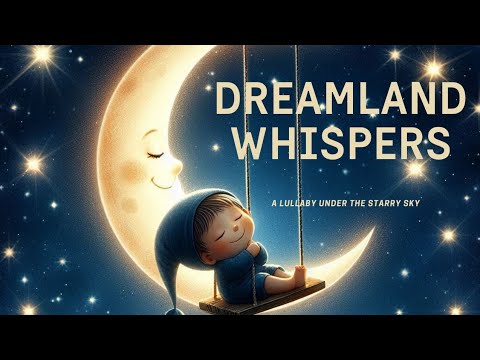 🌟✨ Dreamland Whispers: A Lullaby Under the Starry Sky ✨🌟