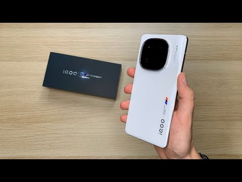 IQOO 12 Legend Edition 16/512GB - Complete Unboxing!