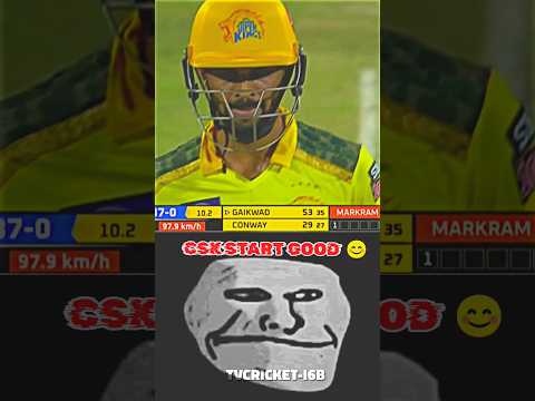 46Th Match Ipl 2022 || Csk Vs Srh || Ipl Highlights ||#ipl2022 #cskvssrh  #cricket #shorts