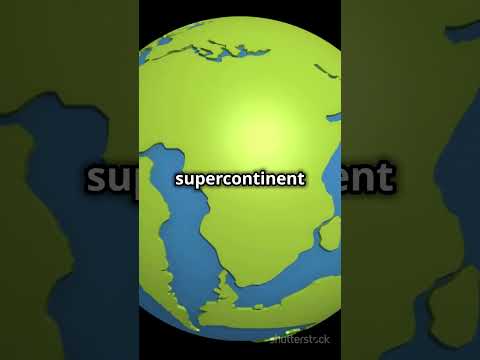 How Continents Were Formed in 60 Seconds #facts #curiosity