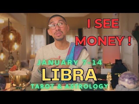 LIBRA💰 ABUNDANCE IN LOVE AND MONEY! ❤️ JANUARY 7-14 HOROSCOPE PREDICTION