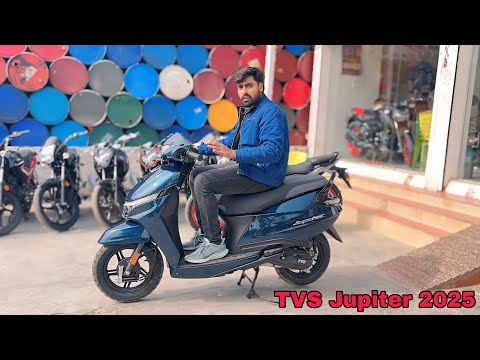 TVS Jupiter 110: Everything You Need to Know