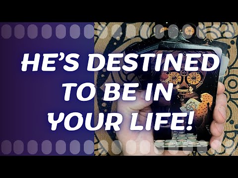 ❗🔥 He’s Destined to Be in Your Life – Don’t Ignore the Signs!