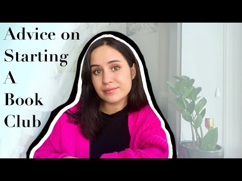 Advice on Starting A Book Club (+ our recommendations)