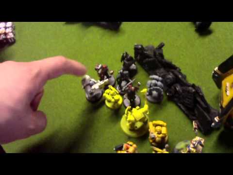 Battle Report - Space Marines Vs Catachan - 1500pts