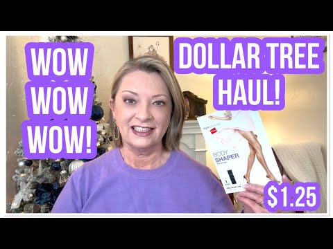 DOLLAR TREE HAUL | WOW | AWESOME NEW FINDS | $1.25 | LOVE DT😁 #haul #dollartree #dollartreehaul