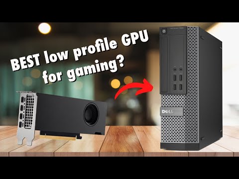 Installing a PNY RTX A2000 low profile in a Dell Optiplex 7010 SFF for gaming