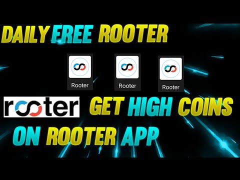 Rooter app get more coins in tamil 😁