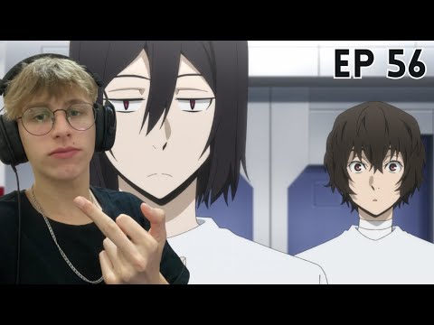 FYOZAI NUNCA!!!!! Episódio 56 TEMP 5 (Bungo Stray Dogs)