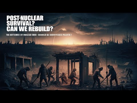 Rebuilding After the Unthinkable: Life Post-Nuclear War#interesting #curiosity #fun #nuclearwar #war