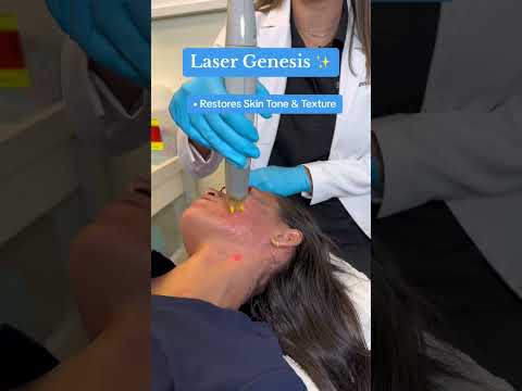 Achieve Radiant Skin with Laser Genesis